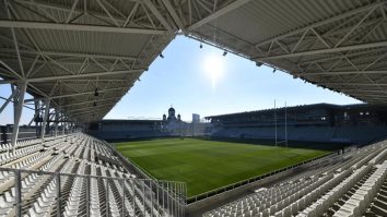 Stadionul Arcul de Triumf va fi inaugurat oficial pe 3 iulie. Naționala de rugby va întâlni Argentina într-un meci test