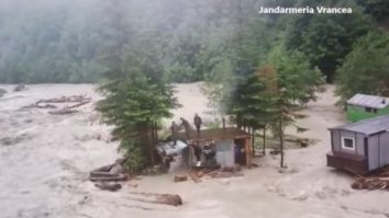 Salvamont, mesaj dur la adresa Jandarmeriei Vrancea: Privitorii se cred mari salvatori. Jenantă atitudine. V-am salvat și drona