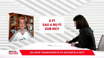 Sorina Matei și invitata sa în emisiune la Aleph News.