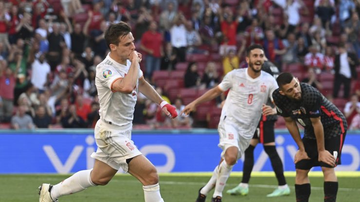 Euro 2020: Spania a eliminat Croaţia şi s-a calificat în sferturile de finală