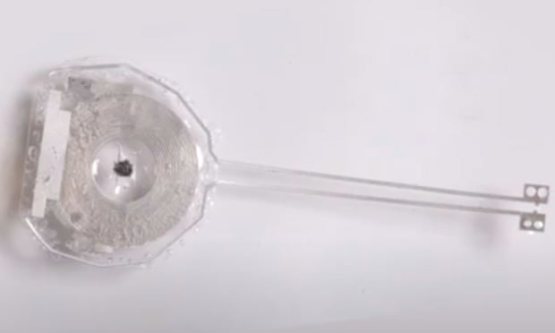 Oamenii de ştiinţă au creat un stimulator cardiac fără fir, care se dizolvă în corp