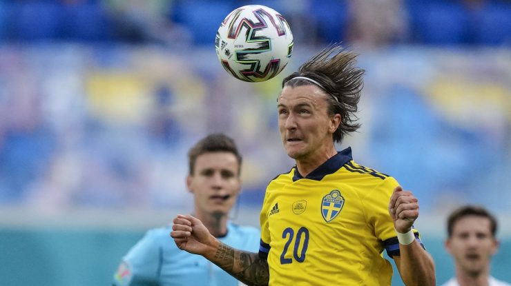 Euro 2020: Suedia o învinge pe Slovacia şi devine lider în Grupa E