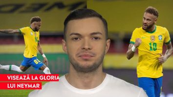 Copiii visează la gloria lui Neymar. Starul lui PSG îi sprijină pe copiii din oraşul său natal