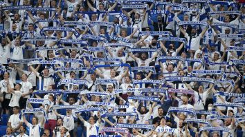 2.000 de suporteri s-au infectat cu Covid, după meciurile de la Euro 2020 disputate în Rusia