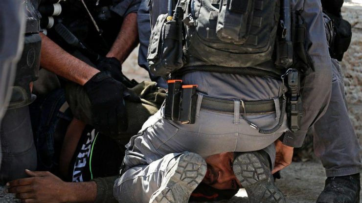 Crește, din nou, tensiunea în Ierusalim. Ciocniri violente între poliție și manifestanți. FOTO și VIDEO