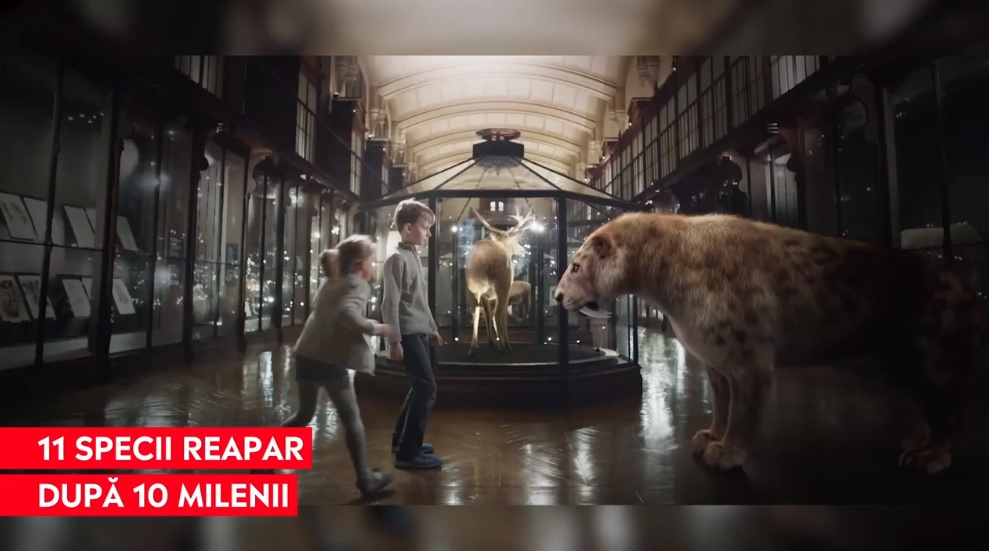 VIDEO. Speciile dispărute prind viață. Acum le poți întâlni cu ajutorul realității augmentate