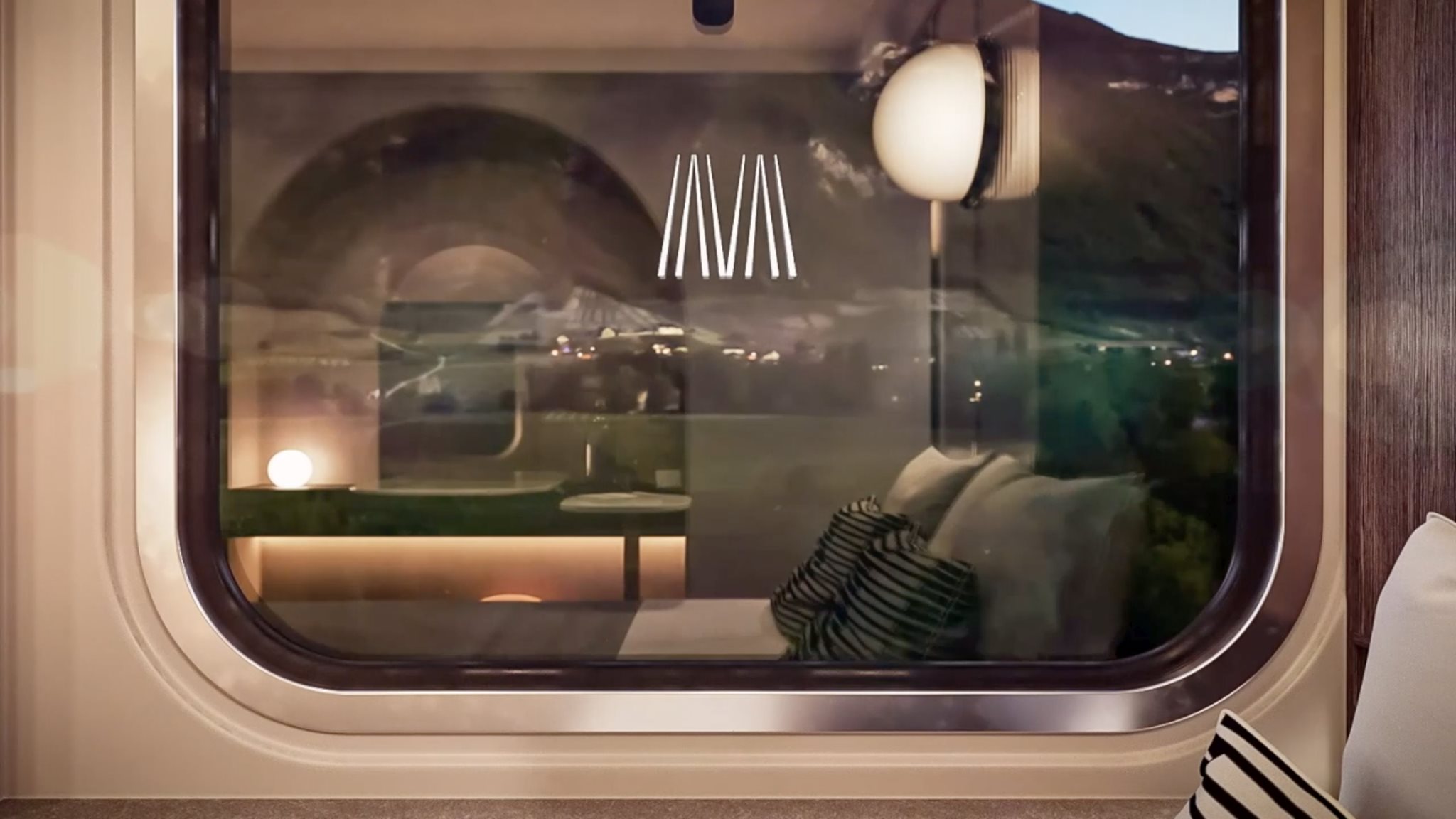 Concept inedit în Franța: Hoteluri de lux pe șine care vor lega Parisul de marile orașe ale Europei