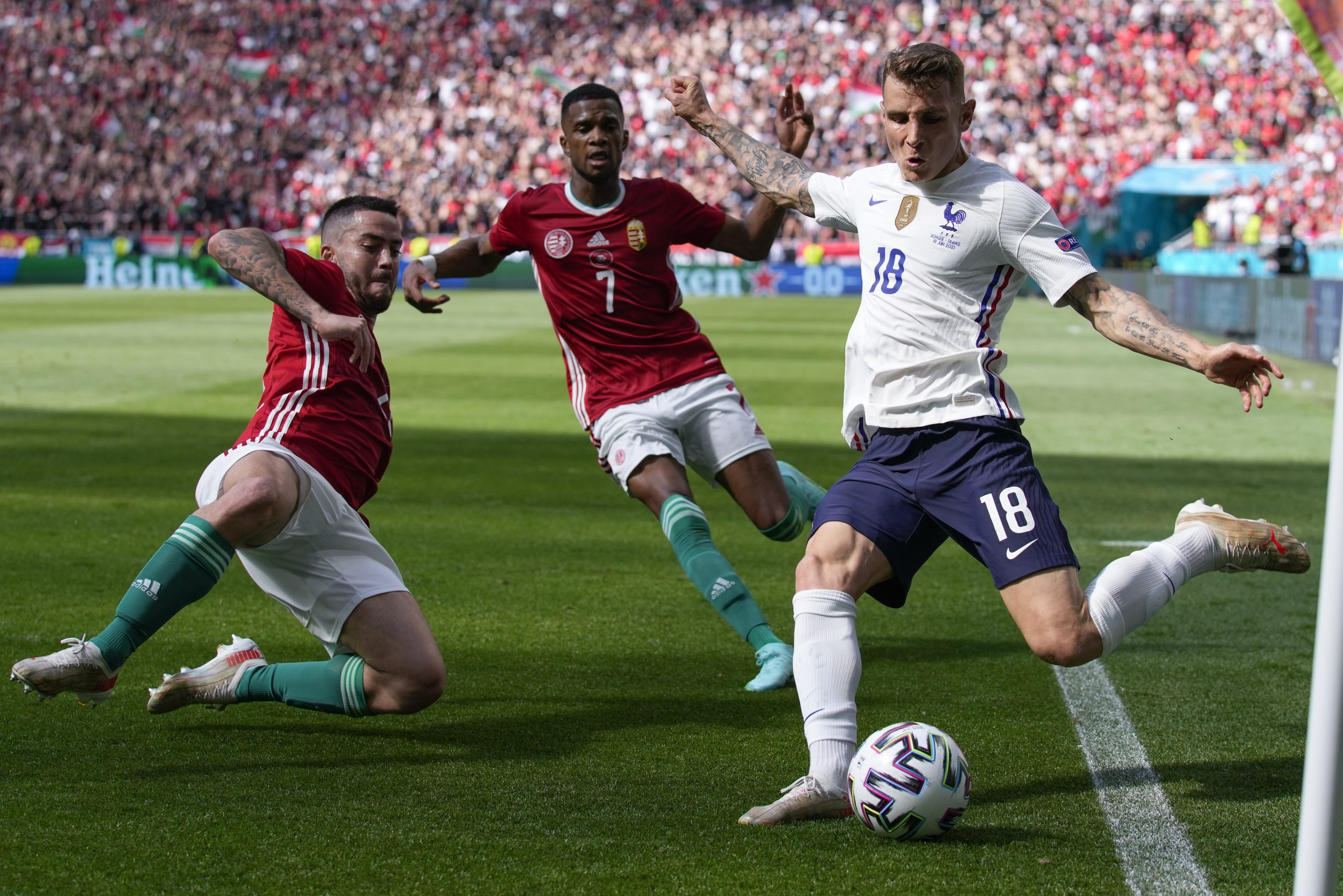 EURO 2020: Franța, încurcată de Ungaria, la Budapesta. Maghiarii au obținut un punct din meciul cu campioana mondială