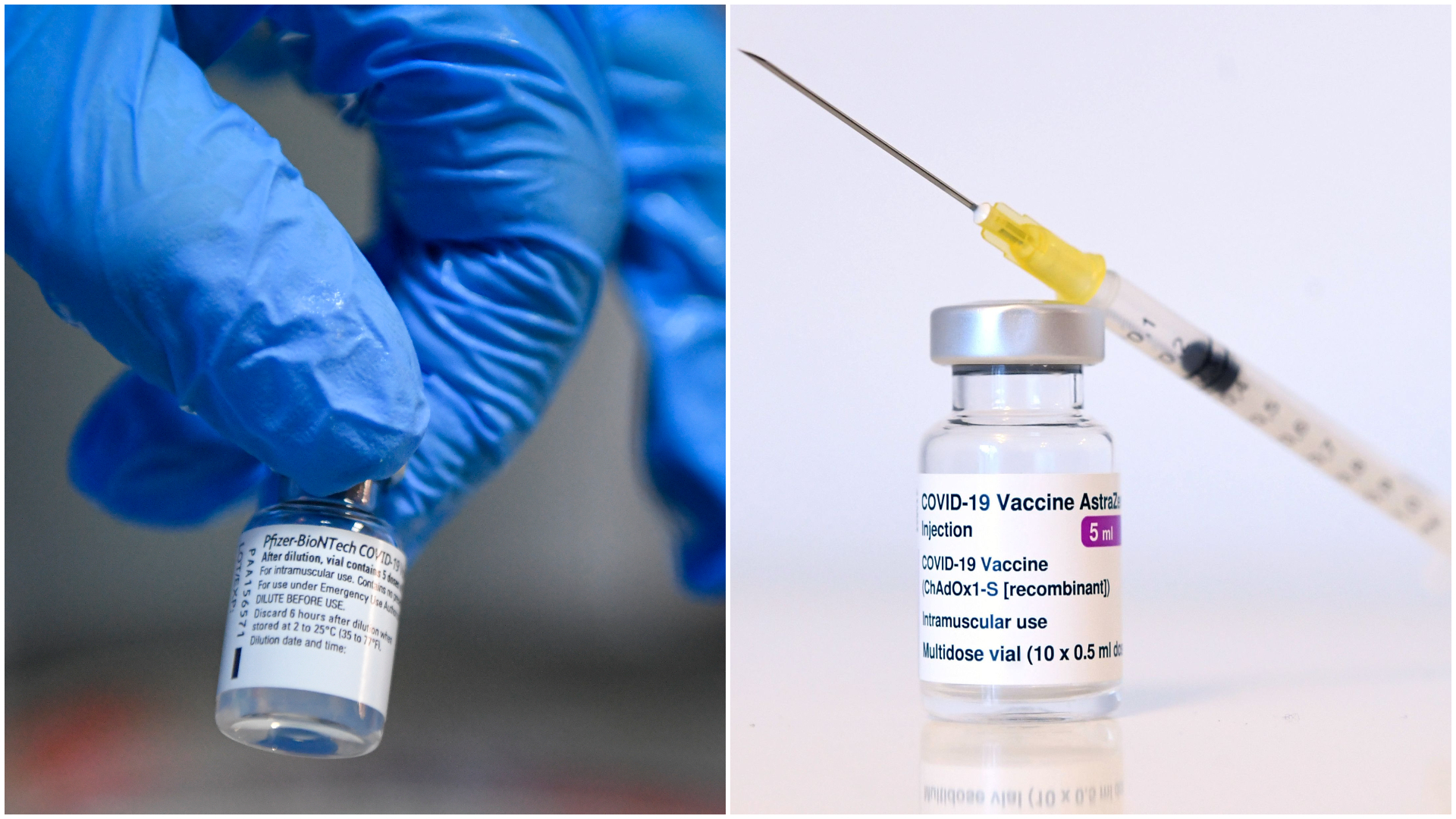 STUDIU. Combinarea vaccinurilor Pfizer și AstraZeneca oferă mai multă protecție împotriva coronavirusului