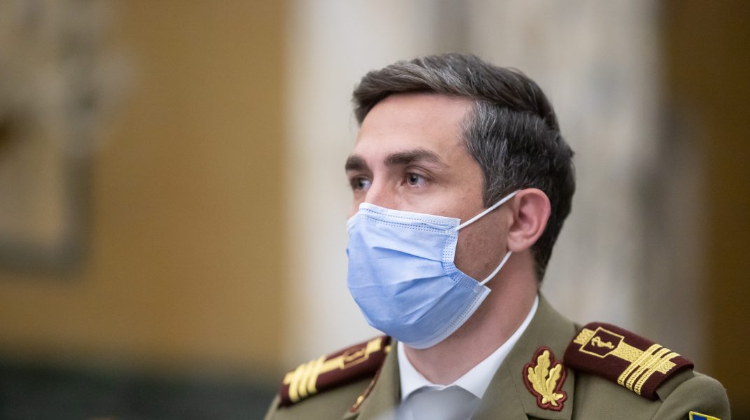 Valeriu Gheorghiță, președintele Comitetului național de coordonare a activităților privind vaccinarea împotriva SARS-CoV-2 (CNCAV).