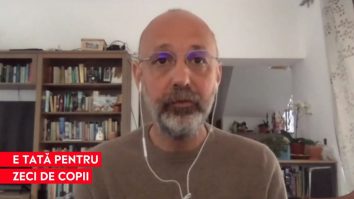 Valeriu Nicolae, tată pentru zeci de copii: „Mulți elevi din rural nu citesc pentru că nu văd”