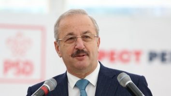 Vasile Dîncu, președintele Consiliului Național al PSD.