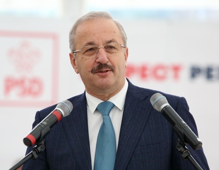 Vasile Dîncu, președintele Consiliului Național al PSD.
