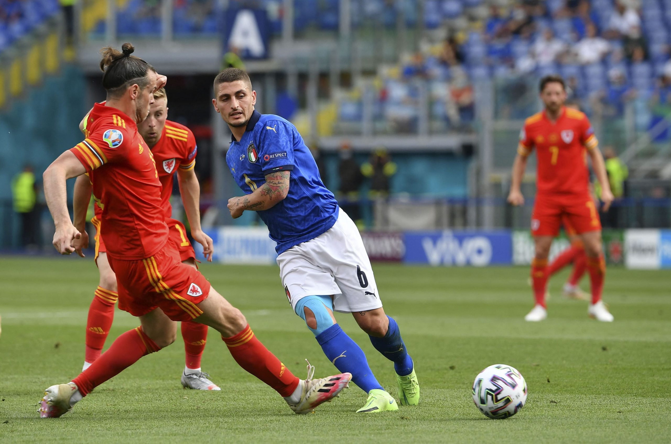 EURO 2020: Italia, de neoprit. „Squadra Azzurra” a câștigat Grupa A, cu trei victorii din trei posibile