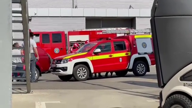 VIDEO. Incident la o fabrică din Timișoara: Peste 600 de persoane evacuate