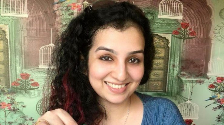 Hana Khan, una dintre femeile din India scoase la vânzare pe internet.