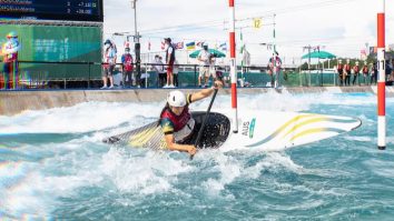 VIDEO. O multiplă campioană mondială a câștigat medalia de aur la Jocurile Olimpice cu ajutorul unui prezervativ