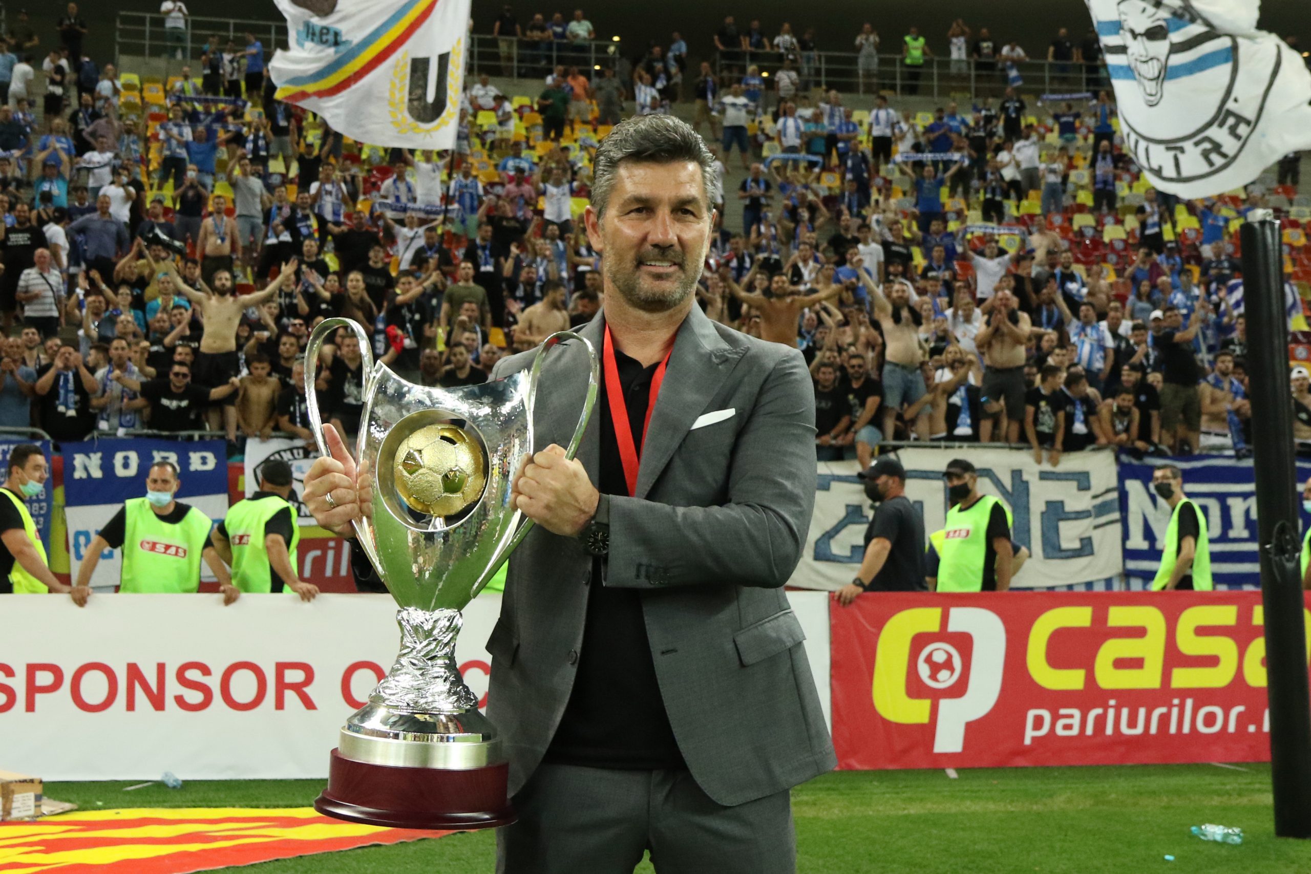 Marinos Ouzounidis a fost dat afară de la Craiova, înainte de derby-ul cu FCSB