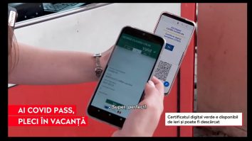 Cum este verificat codul QR de pe certificatul digital la intrarea în ţară