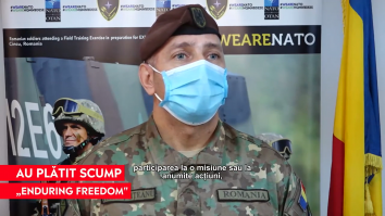 Povestea primilor infanteriști români care au participat la o misiune de luptă internațională după cel de-al Doilea Război Mondial