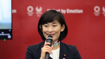 Ministrul japonez al Jocurilor Olimpice de la Tokyo.