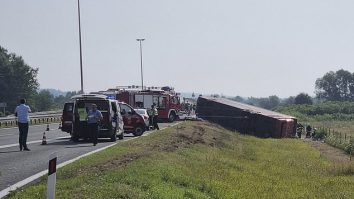 Accident grav în Croația: 10 oameni au murit și alți 45 au fost răniți