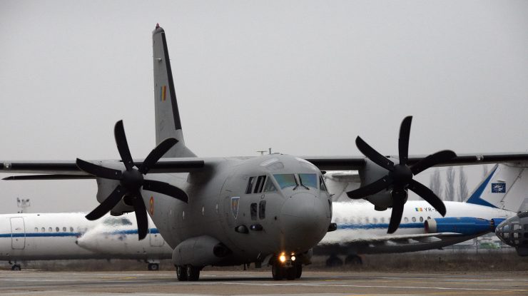 Aeronavă din România.