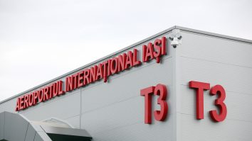 Mai multe curse au fost redirecţionate de pe aeroportul din Iaşi, din cauza vremii