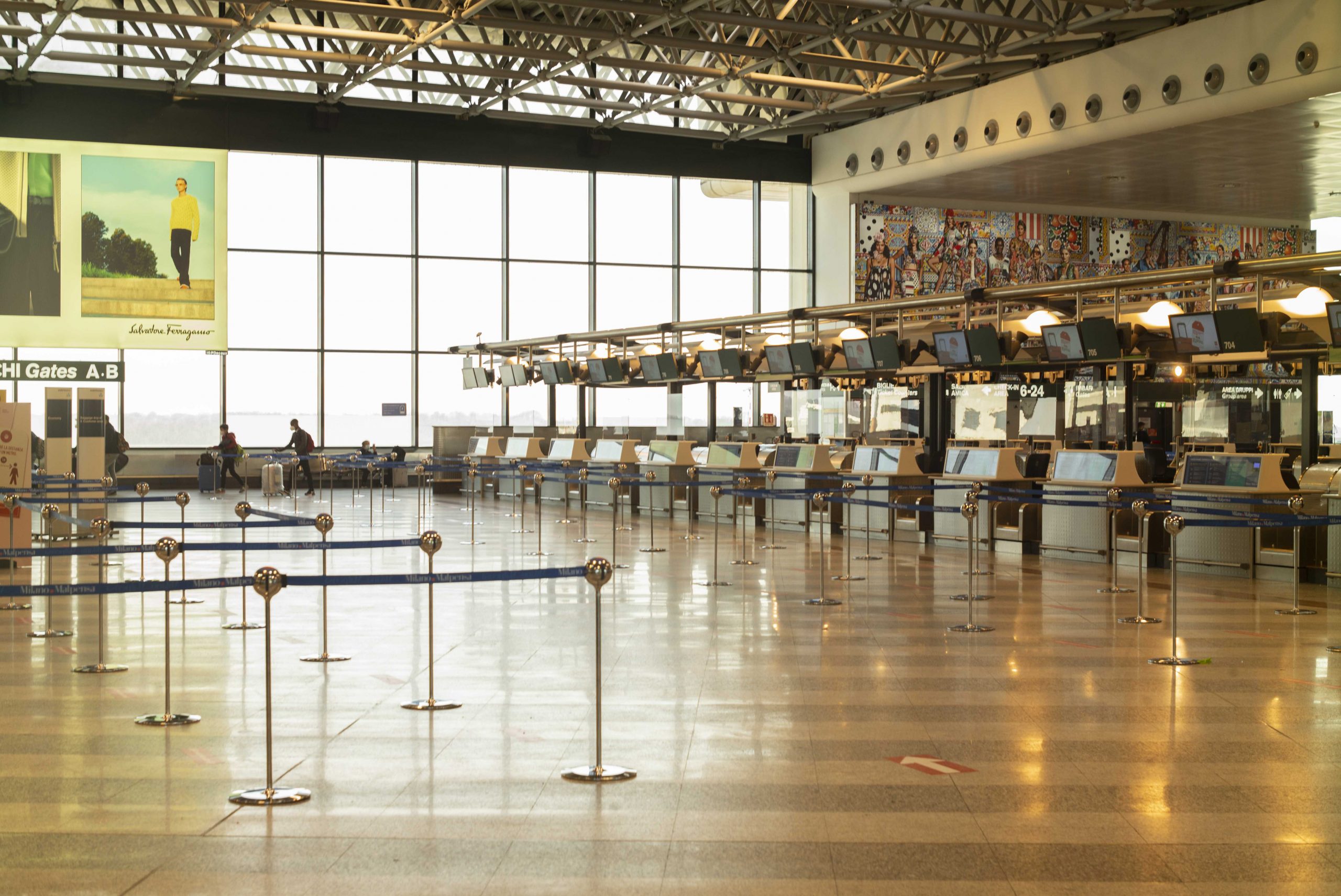 Atenționare de călătorie în Italia: Angajații aeroporturilor sunt în grevă din cauza problemelor generate de pandemie