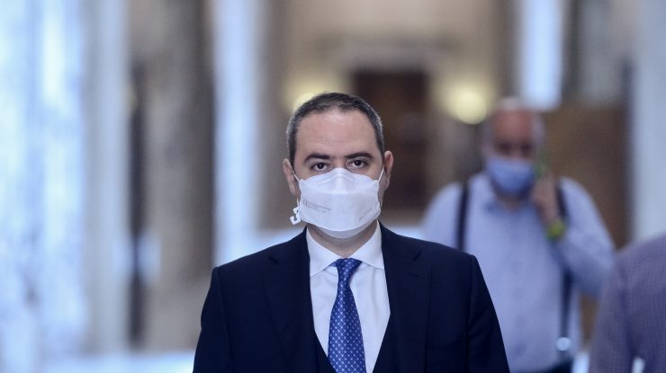 Alexandru Nazare, fostul ministrul al Finanțelor.