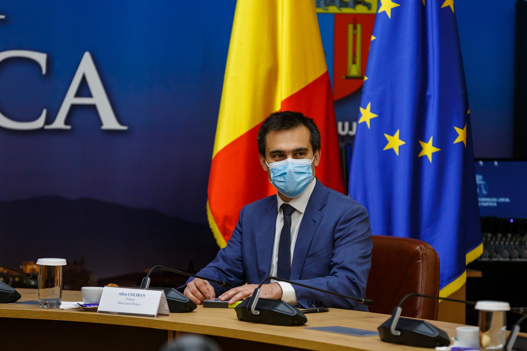 Primarul Brașovului: Responsabilitatea în cazul apariţiei de urşi a fost pasată în plan local