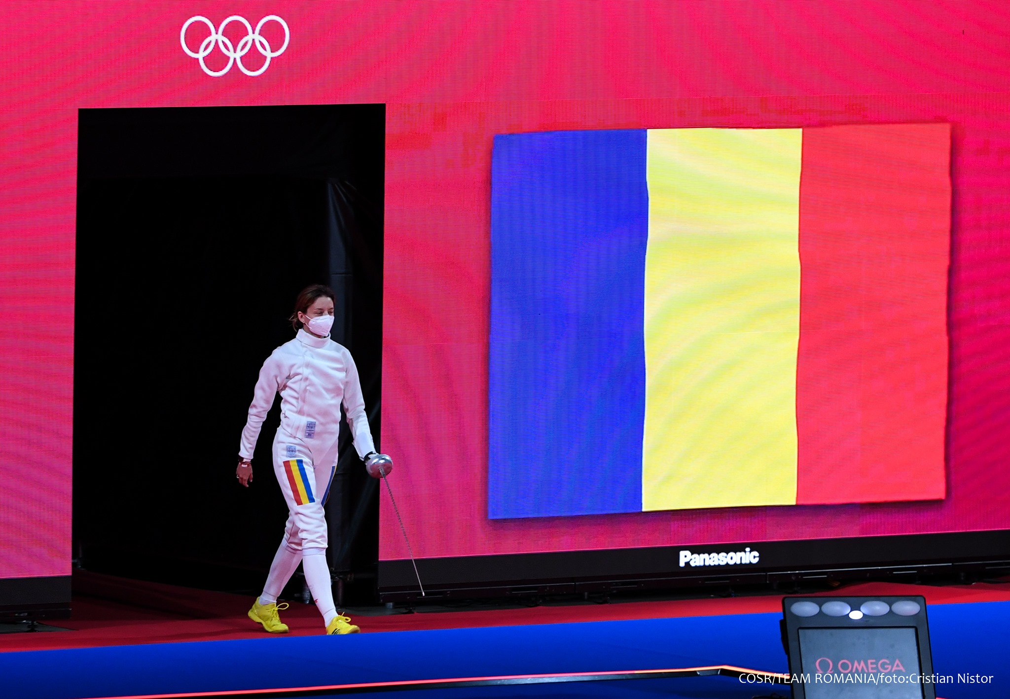 Ana Maria (Brânză) Popescu regretă că nu a dat mâna cu ministrul Sporturilor: „Mesajul meu rămâne același”