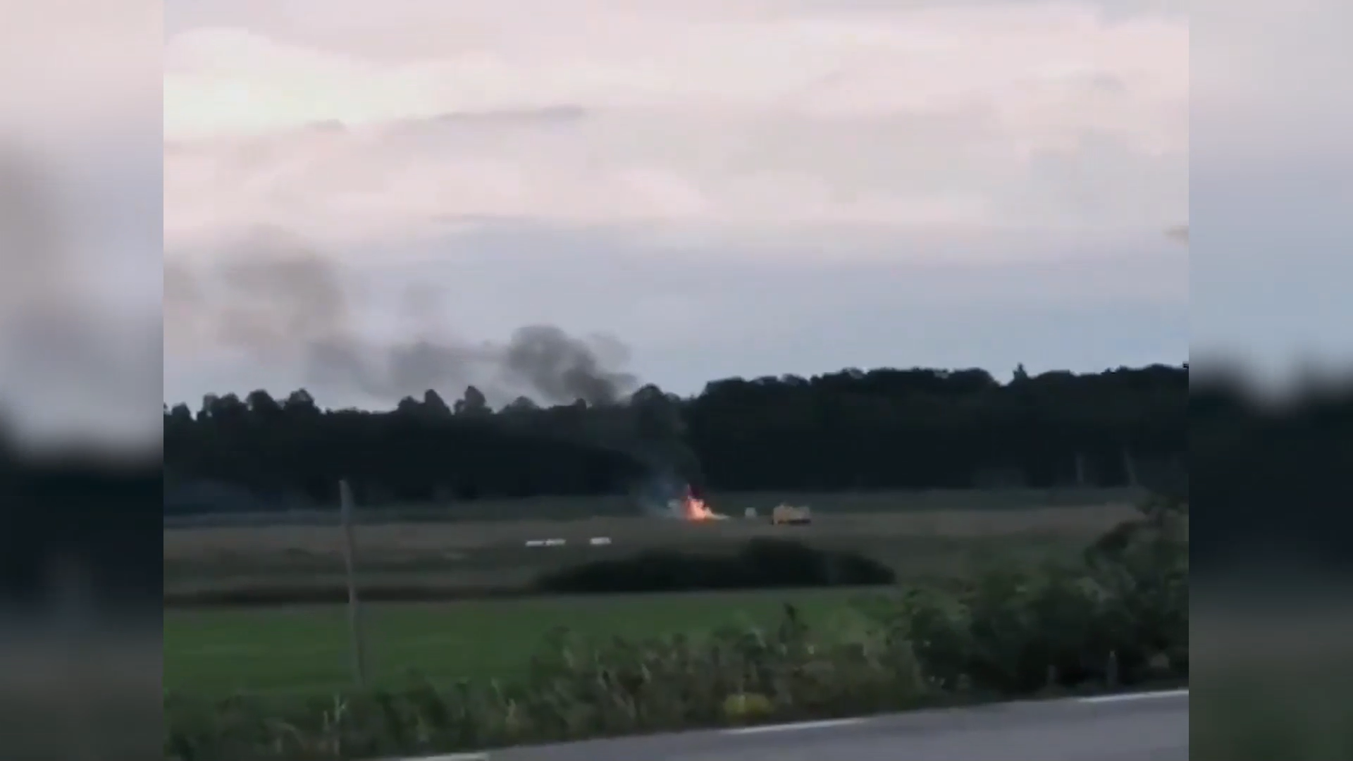 Un avion de mici dimensiuni s-a prăbuşit în Suedia. Mai multe persoane au murit