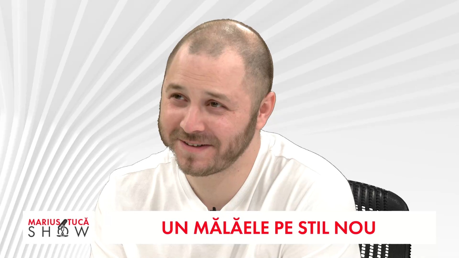 Bogdan Mălăele: „Eu fac stand-up. E total diferit de ce face tata”