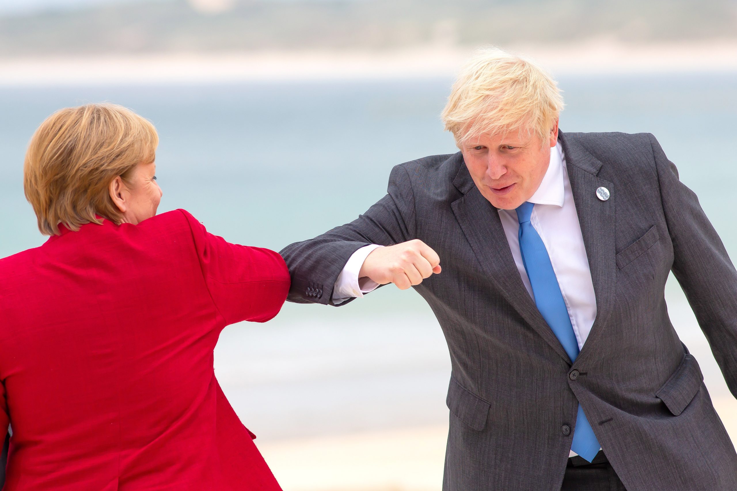 Boris Johnson s-a întâlnit cu Angela Merkel la Londra: „Împărtăşim valori comune”