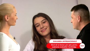 A ales examenul Cambridge în locul Evaluării Naționale. Elevă: „Plănuiesc să plec la o facultate de business în UK”