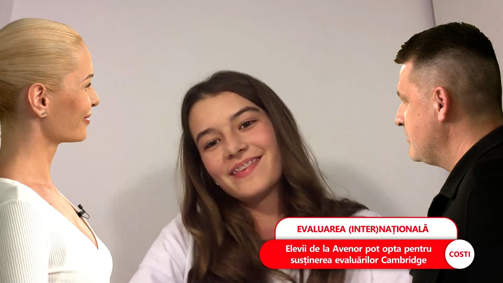 A ales examenul Cambridge în locul Evaluării Naționale. Elevă: „Plănuiesc să plec la o facultate de business în UK”