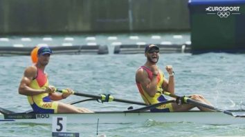 Jocurile Olimpice, canotaj: Marius Cozmiuc şi Ciprian Tudosă aduc încă o medalie olimpică de argint. „Abia pe podium am realizat că am obținut o medalie”