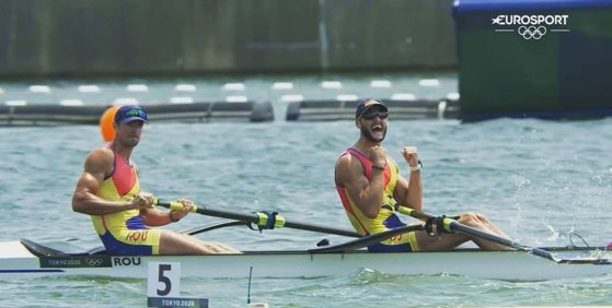 Jocurile Olimpice, canotaj: Marius Cozmiuc şi Ciprian Tudosă aduc încă o medalie olimpică de argint. „Abia pe podium am realizat că am obținut o medalie”