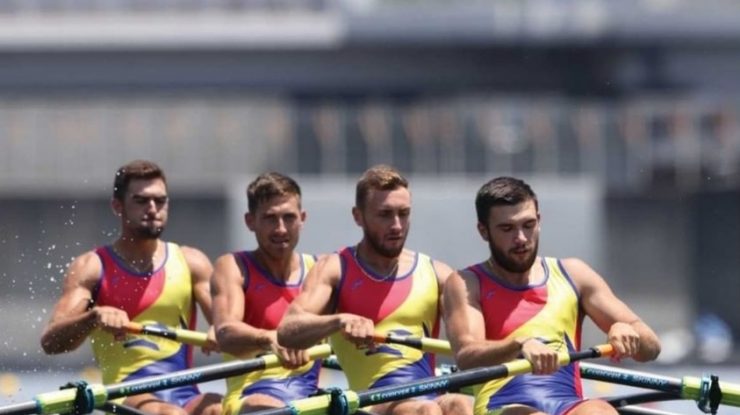 Tokyo 2020: Echipajul de patru rame masculin al României a cucerit argintul la Jocurile Olimpice