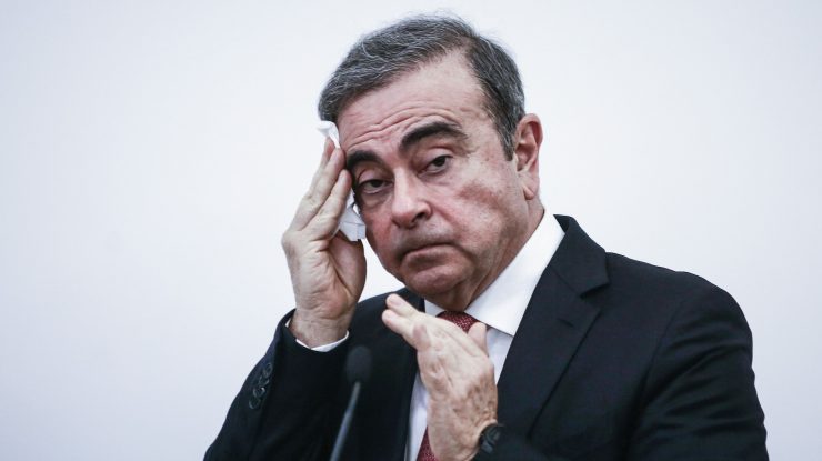 Cum a fugit Carlos Ghosn din Japonia, ascuns într-o cutie: „Nu te gândeşti la trecut, nu te gândeşti la viitor”