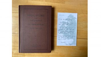 Record de întârziere: Trebuia să returneze cartea acum 70 de ani