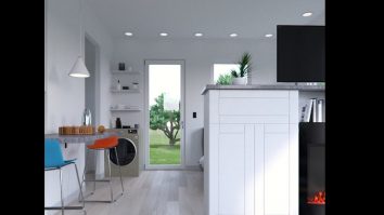 Casa pliabilă, inovația care revoluționează industria construcțiilor. Se asamblează în 90 de minute