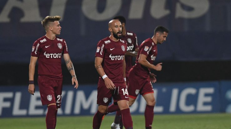 CFR Cluj, victorie cu emoţii în Gibraltar, în preliminariile UEFA Champions League