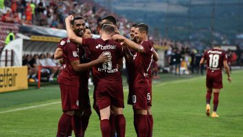 CFR Cluj s-a calificat în turul 2 din Champions League. Este prima echipă care a beneficiat de noua regulă UEFA