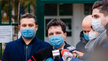 Ciprian Ciucu și Nicușor Dan. Foto: facebook.com/NicusorDan.ro