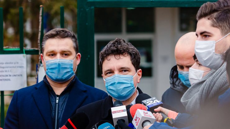 Ciprian Ciucu și Nicușor Dan. Foto: facebook.com/NicusorDan.ro