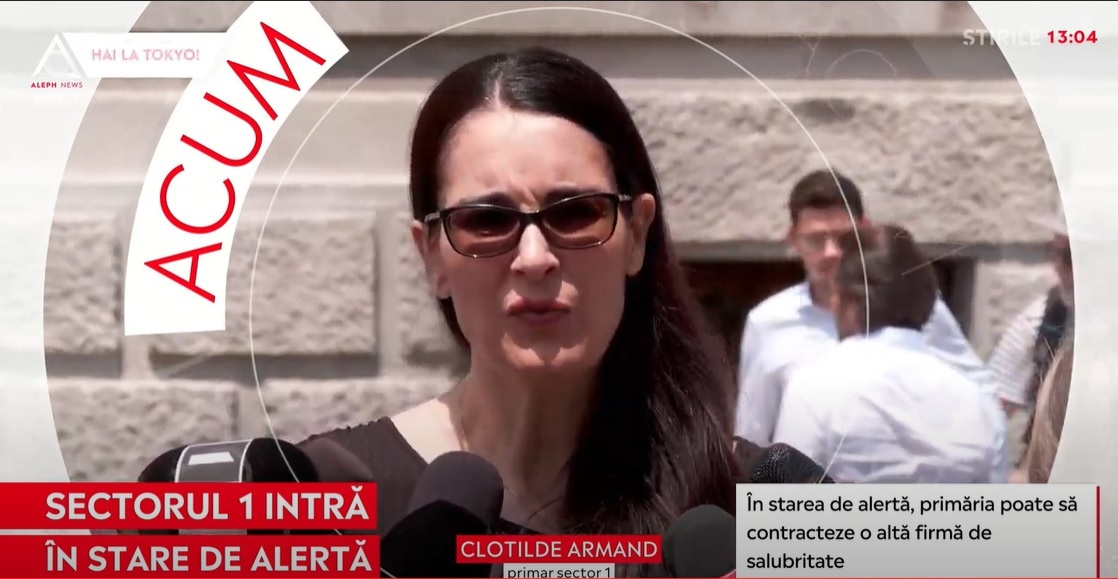 Clotilde Armand i-a acuzat de „sfidare” pe consilierii locali: „Nu putem să ne batem joc de sănătatea cetățenilor”