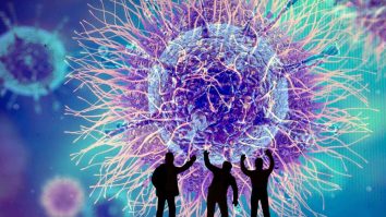 Coronavirus și oamenii.