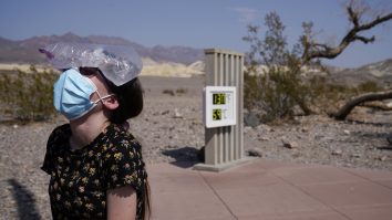 S-a înregistrat cea mai ridicată temperatură din 2021. Este una dintre cele mai mari din istorie